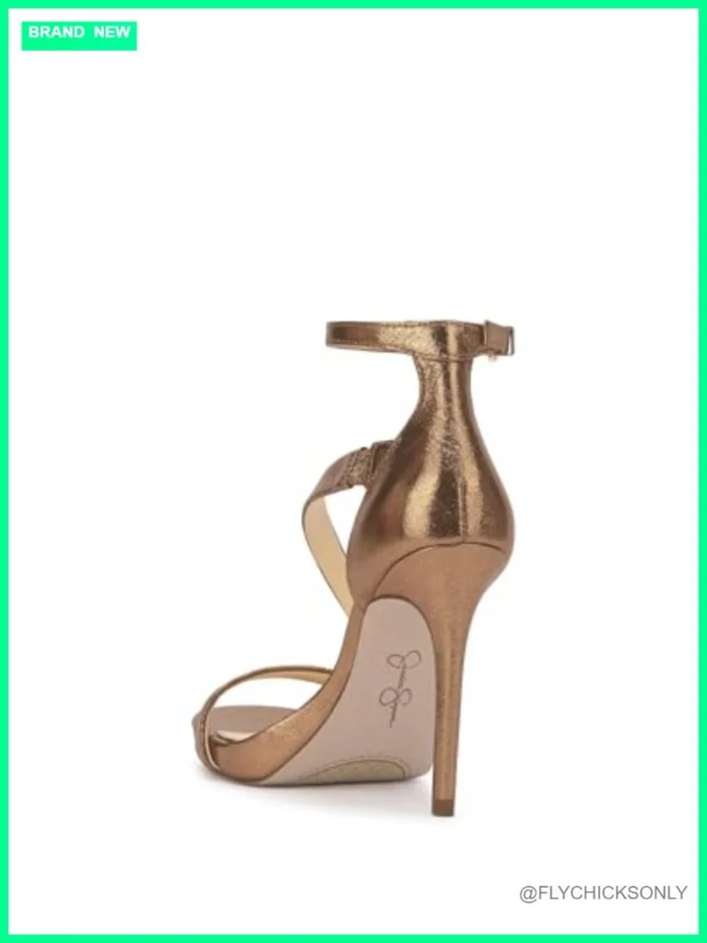 Stiletto Heeled Sandals Ankle Strap Evening Party